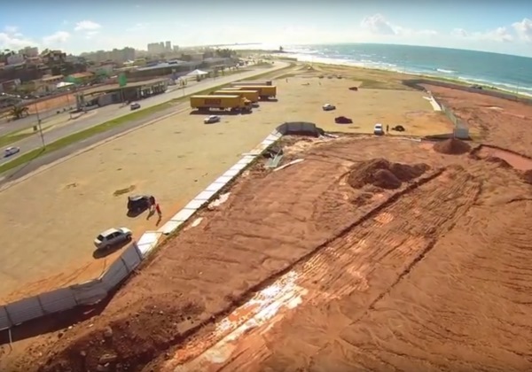 Novo Centro de Convenções será construído no antigo Aeroclube