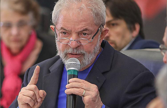 Lula diz que eleitor se sentiu traído