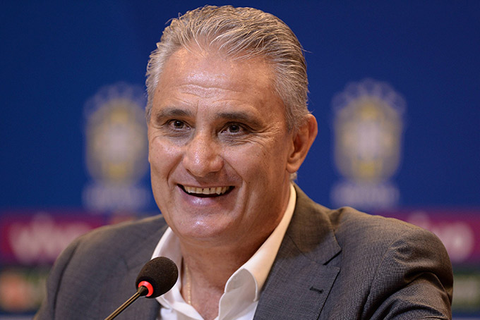 Tite já tem 75% da Seleção Brasileira definida