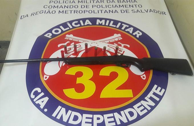 Homem é preso por porte ilegal de arma em Pojuca