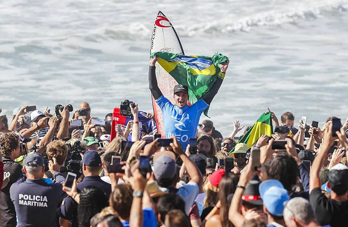 Medina vence em Portugal e brigará pelo título mundial 