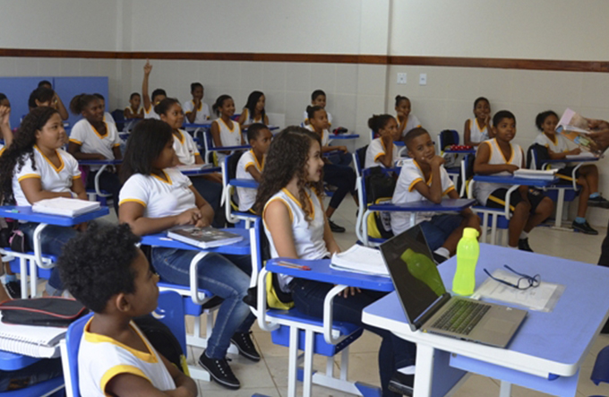 Mais de mil alunos matenses são avaliados na Prova Brasil 2017
