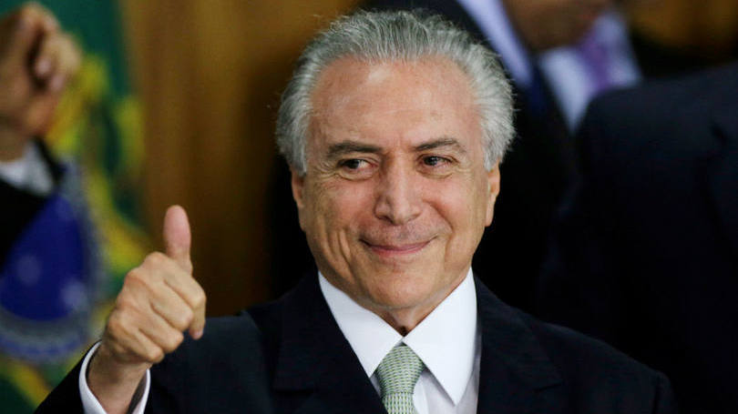 Câmara rejeita 2ª denúncia contra Temer 