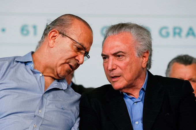 Governo quer aprovar reforma da Previdência este ano, diz Padilha