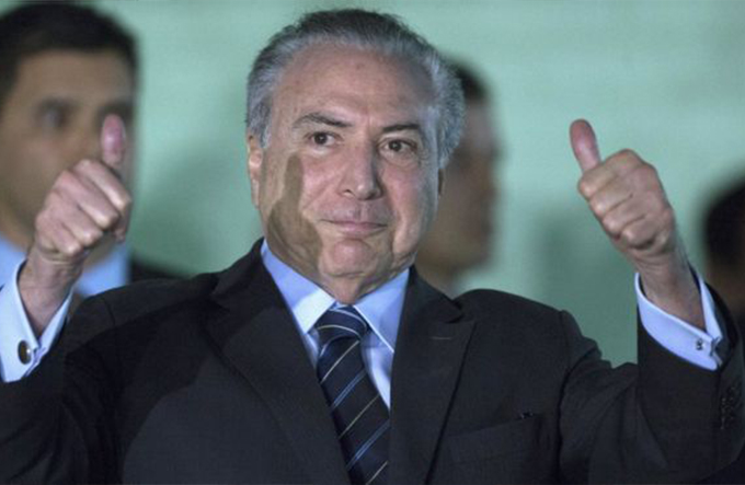'A verdade venceu', diz Temer em vídeo ao agradecer deputados