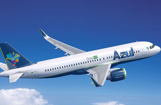 Azul tem 21 vagas em aeroportos na Bahia
