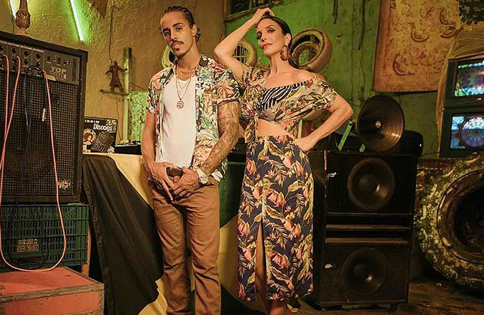 Saiu! Veja clipe de 'Cheguei Pra Te Amar', com Ivete e MC Livinho