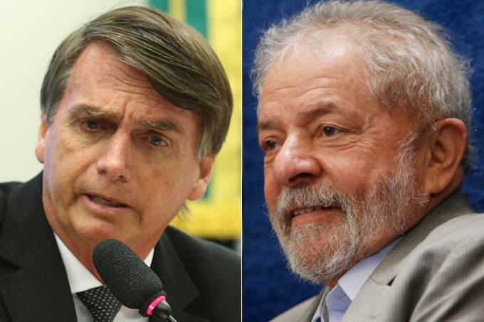 Bolsonaro e Lula disputariam segundo turno, diz Ibope