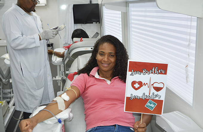 Hemoba recebe mais de 200 bolsas em Mata de São João