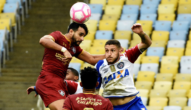 Bahia segura empate com o Fluminense no Maracanã