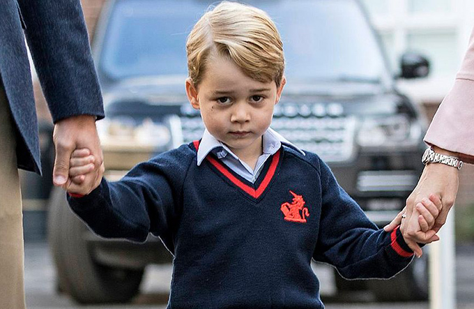 Estado Islâmico ameaça matar príncipe George, dizem jornais