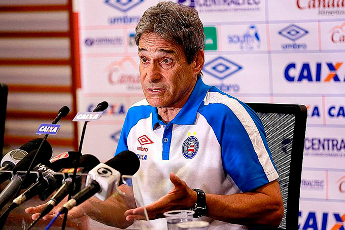 Carpegiani convoca torcida do Bahia para jogo contra a Ponte Preta
