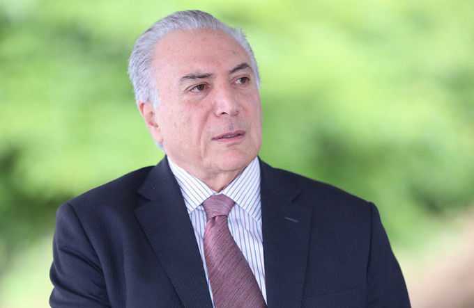 Michel Temer assina medidas provisórias do ajuste fiscal