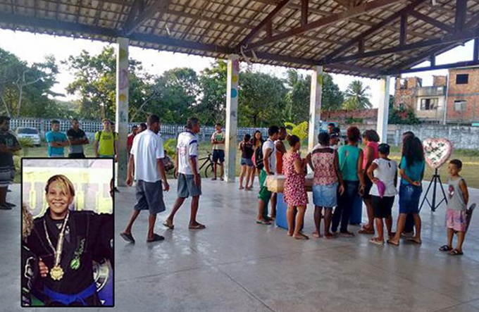 Lutadora de jiu-jitsu é assassinada com 12 tiros em Piatã