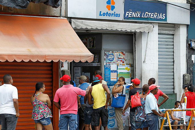 Lotéricas já recebem apostas para Mega a Virada