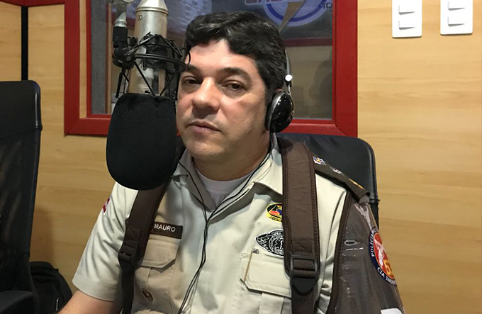 Major Mauro fala sobre redução de crimes em Mata de São João