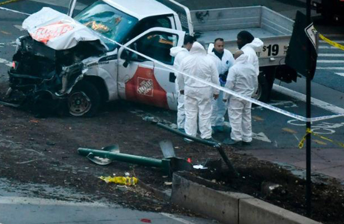 Cinco dos oito mortos no atentado em Nova York são argentinos