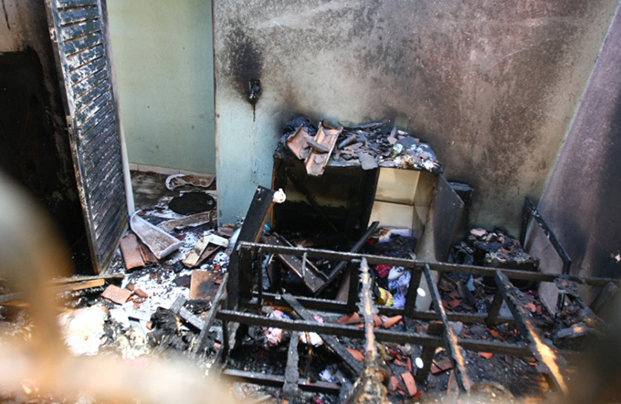 Criança de 4 anos morre após casa pegar fogo em Camaçari