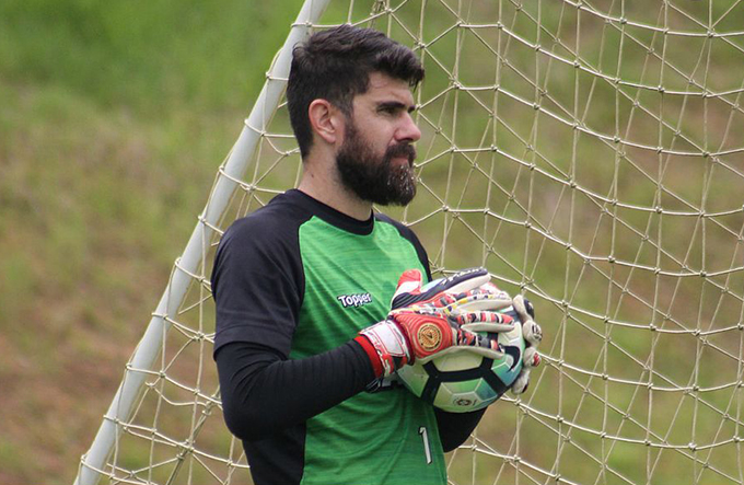 Recuperado, Fernando Miguel deve ser titular contra o Vasco