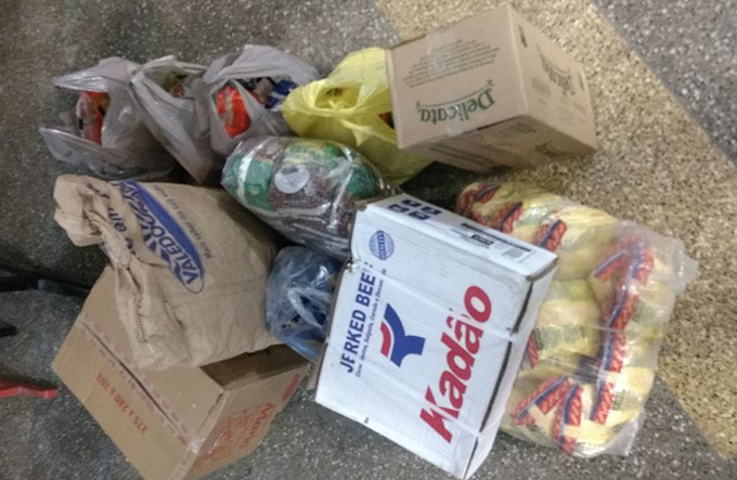  Grupo é preso acusado de furtar almoxarifado de prefeitura 