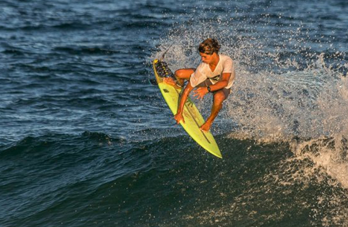Atletas matenses disputam Mundial de Surf em São Paulo