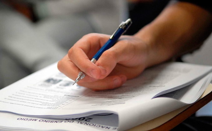 Vai fazer o Enem? Fique atento ao horário da prova para evitar atraso