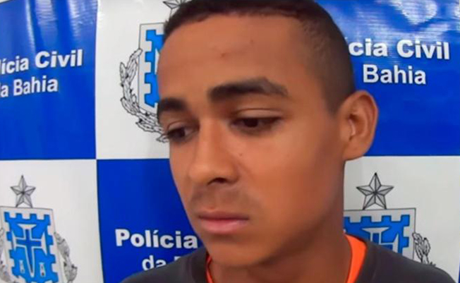 Jovem é preso após atear fogo e matar ex-companheiro