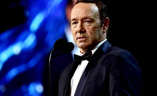 Kevin Spacey é acusado novamente de abuso sexual