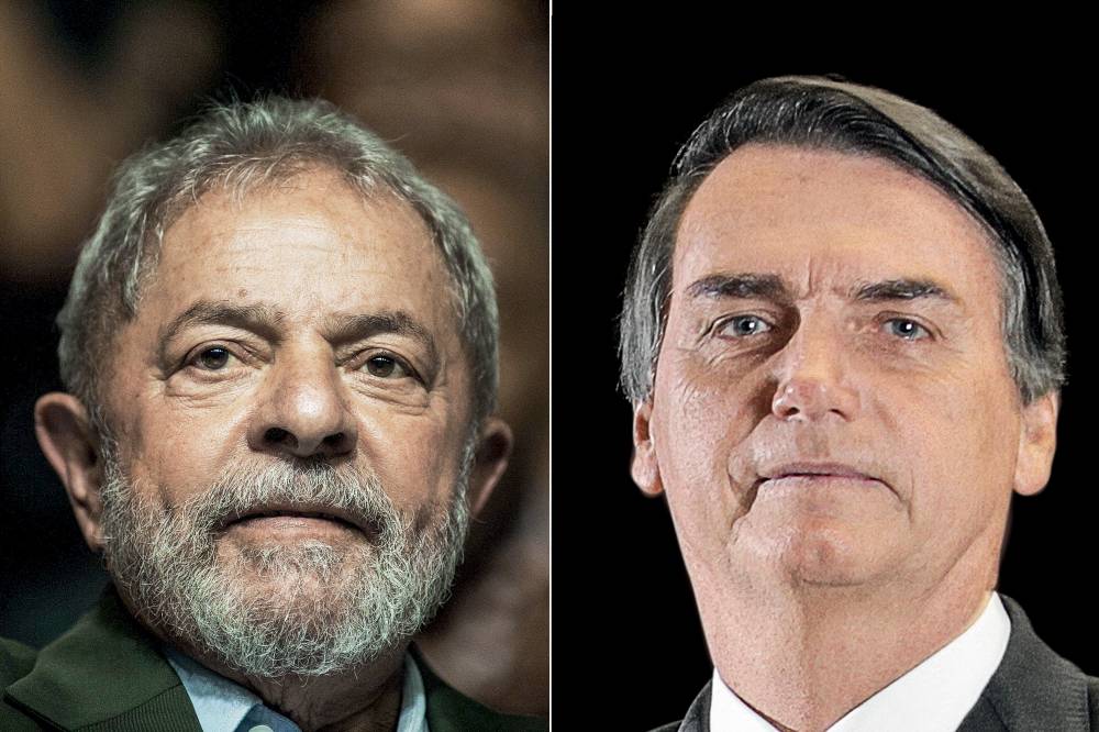 Lula e Bolsonaro serão julgados pelo TSE por antecipar 2018