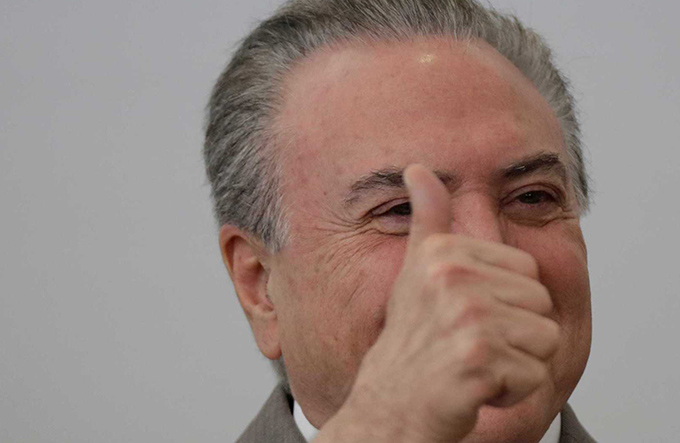 Em vídeo, Temer pede apoio para reforma da Previdência