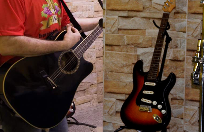 Criminosos invadem igreja e furtam instrumentos musicais 