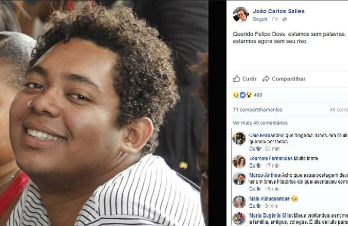 Estudante universitário e ativista LGBT é morto em Salvador