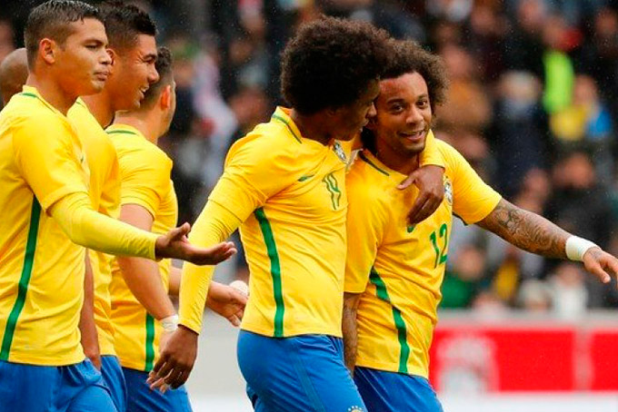 Brasil vence Japão em amistoso de olho na Copa 2018