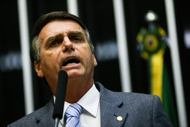 Mercado já vê em Bolsonaro opção contra Lula em 2018