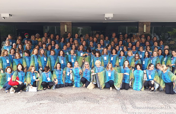 Mulheres fazem negócios na Convenção da BPW Brasil