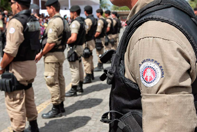 15 mil policiais baianos receberão bônus a partir de hoje (13) 