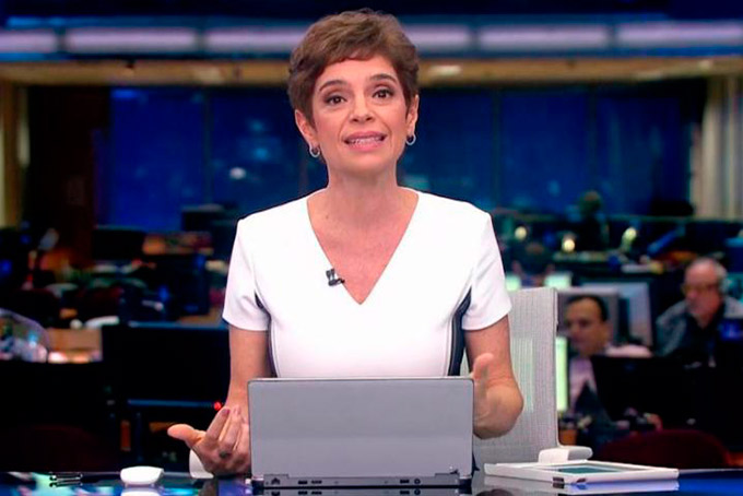 Substituta de William Waack enfrenta rejeição em jornal da TV