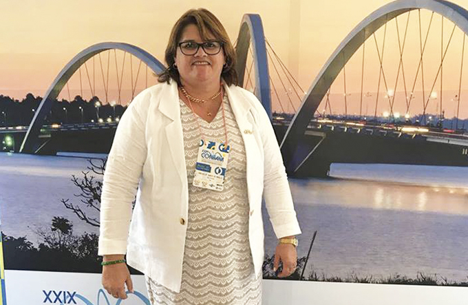 Ex-delegada do CRC concorre ao cargo de conselheira em Camaçari