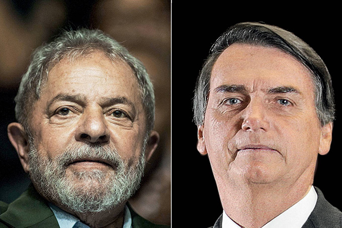 TSE julga Lula e Bolsonaro por publicação de vídeos na internet