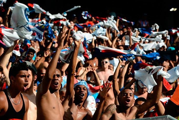 Mais de 17 mil ingressos vendidos para Bahia x Santos, hoje
