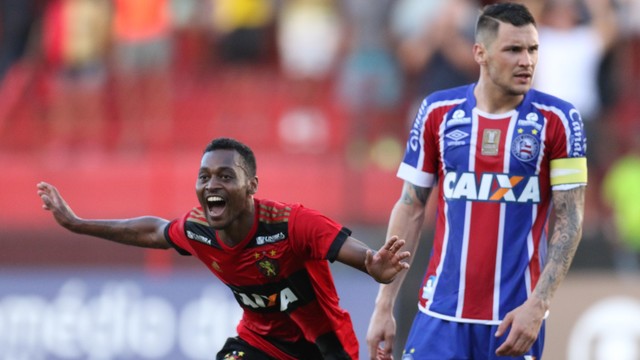 Bahia joga mal e perde para Sport na Ilha do Retiro