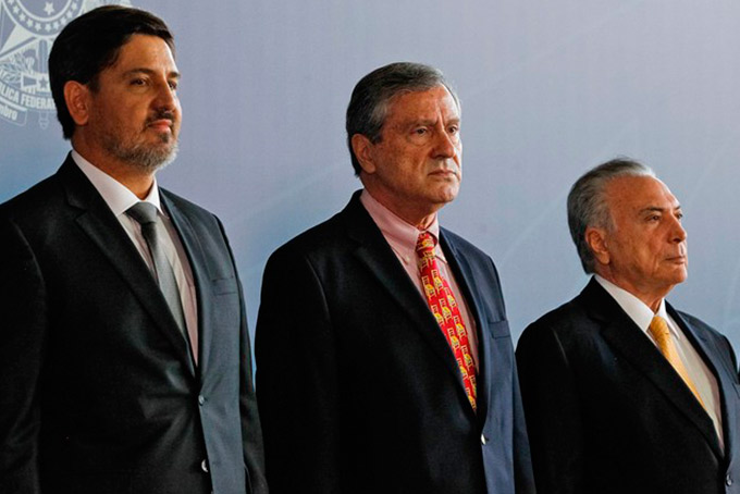 Segóvia assume oficialmente direção-geral da PF