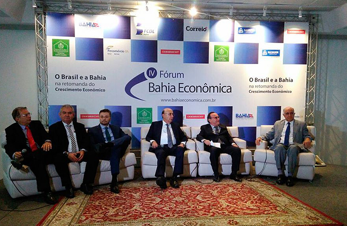 Meirelles defende reforma da Previdência e redução da burocracia