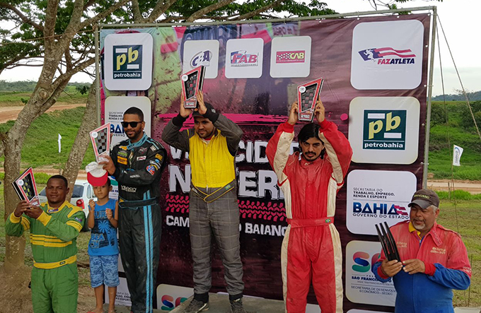 Matense confirma favoritismo e é campeão da Kartcross