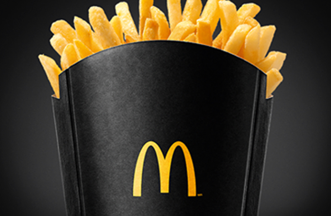 McDonald's oferece refil de batata frita durante a Black Friday