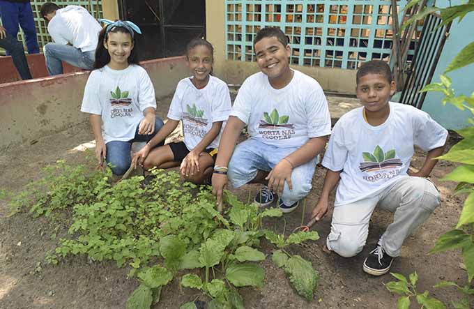 2ª Feira Orgânica apresenta produtos cultivados em escolas 9
