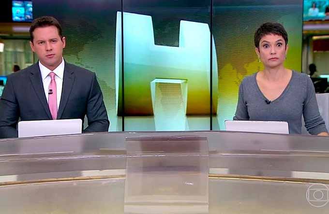 Médico xinga repórter e choca Sandra Annerberg: 'Não ouvi o que ouvi'