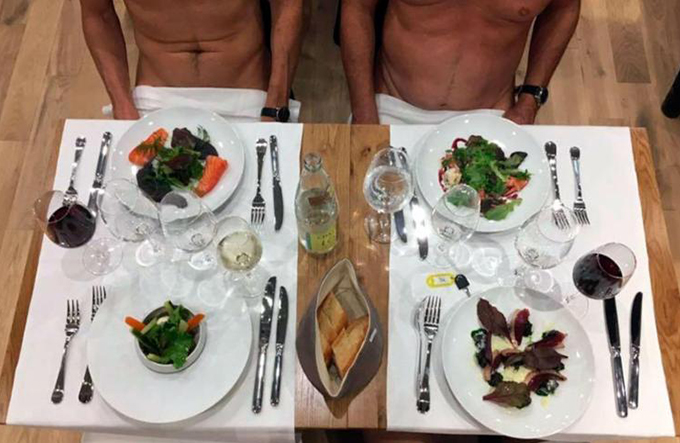 França ganha primeiro restaurante voltado para nudistas