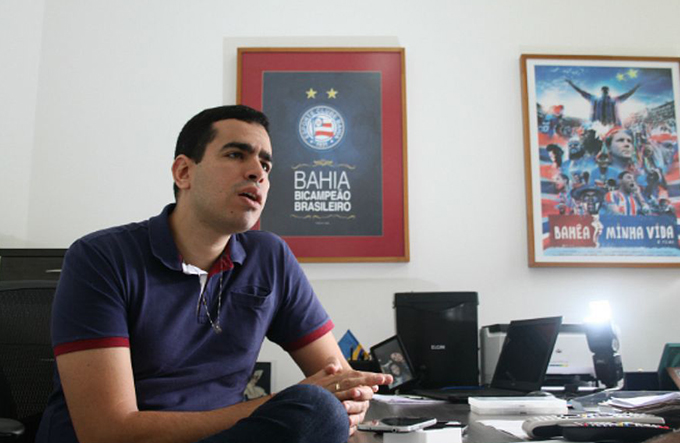Sant'Ana sobre negociações: 'A tinta da minha caneta esgotou'