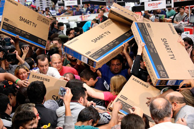 Black Friday começa hoje com expectativa de vendas recordes